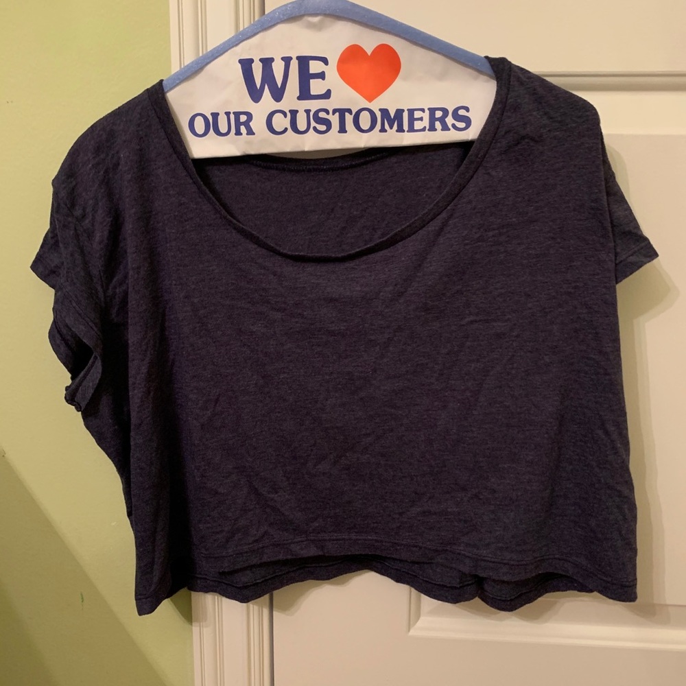 American Apparel Crop Top